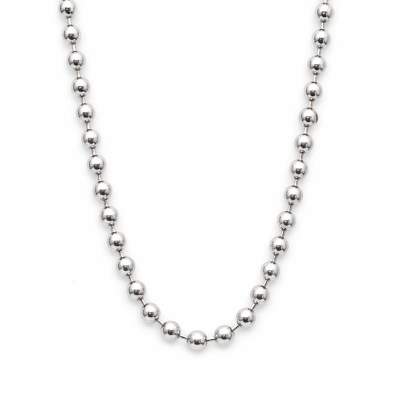 Stainless Steel 2.5mm Bead Link 18" Chain