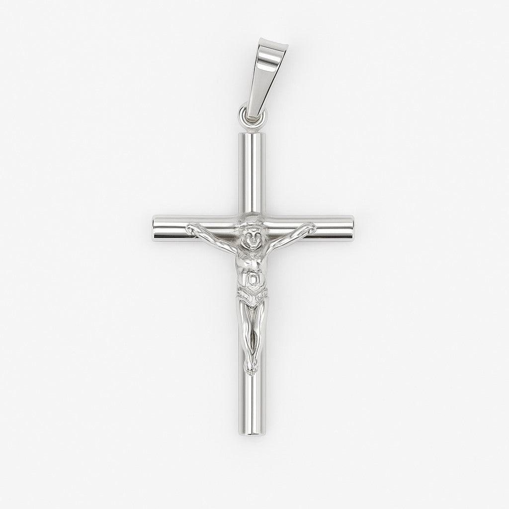 Sterling Silver Crucifix Pendant