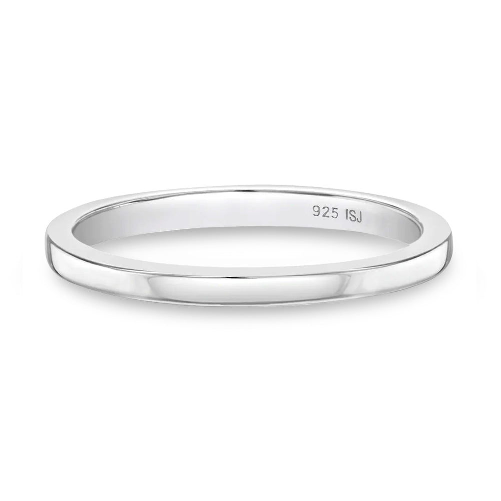 Sterling Silver Band Children's Ring