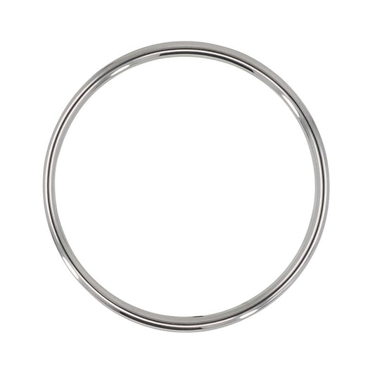 Sterling Silver 3.00mm Slip-On Child’s Bangle