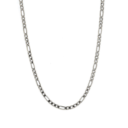 Sterling Silver Figaro 80 Gauge Chain