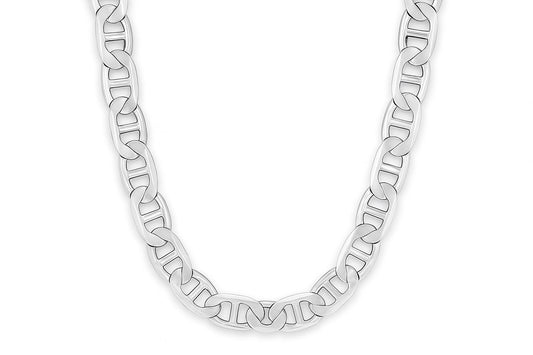Sterling Silver 6.5mm Gucci Link 16" Chain