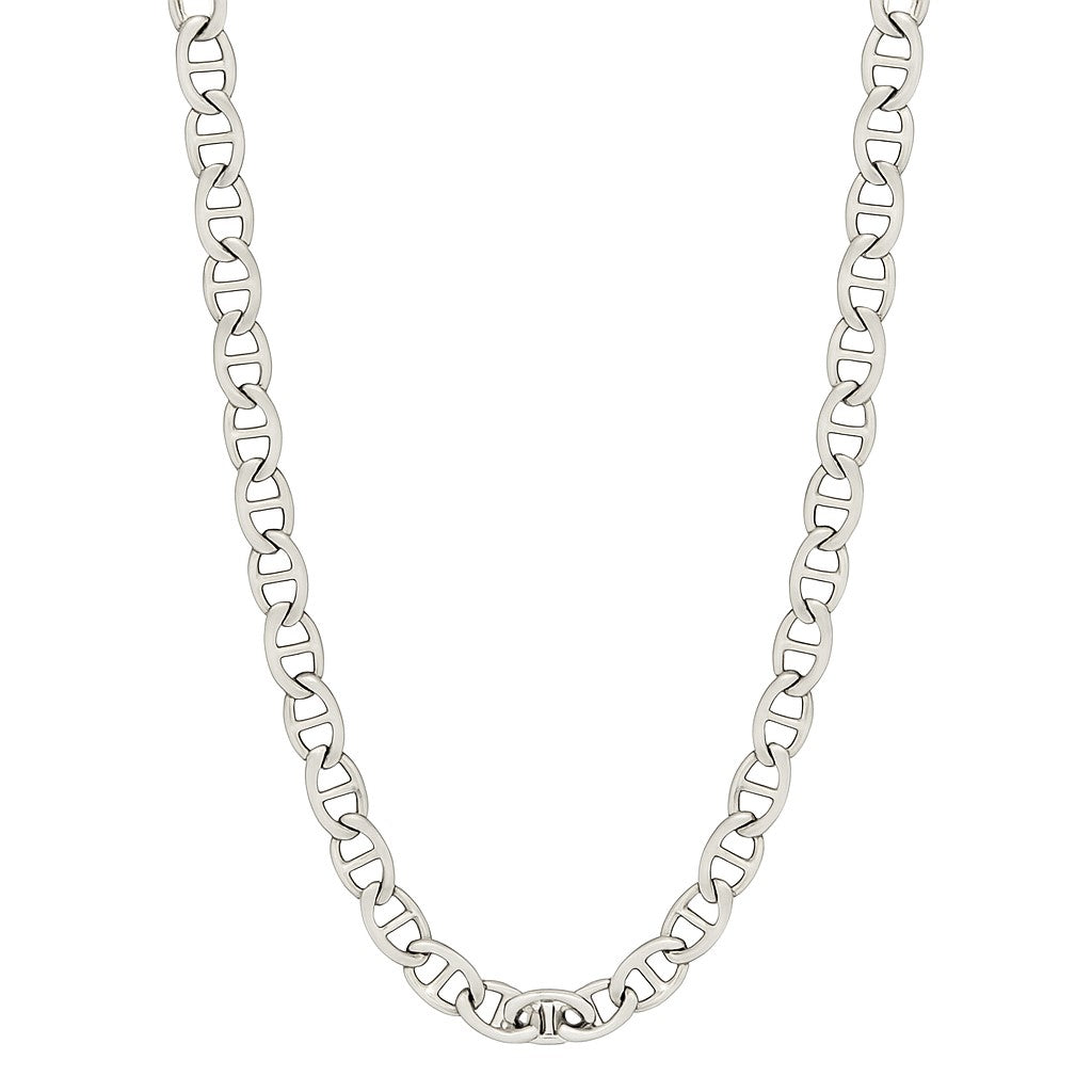 Sterling Silver 100 Gauge Gucci Link Chain