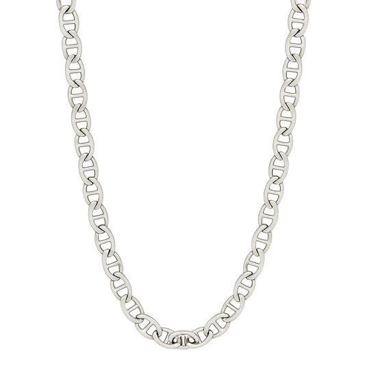Sterling Silver 100 Gauge Gucci Link Chain