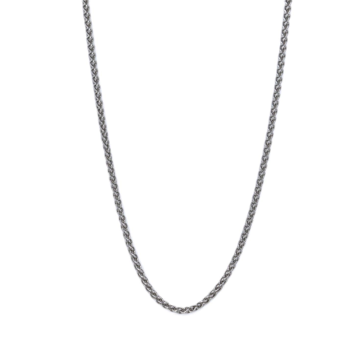 Sterling Silver 1.5mm Espiga Chain