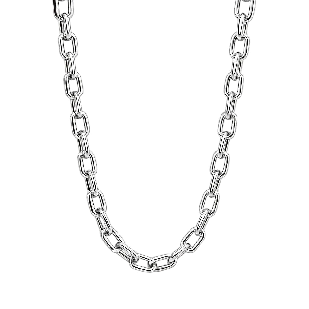 Sterling Silver 120 Gauge Cable Link 16" Chain