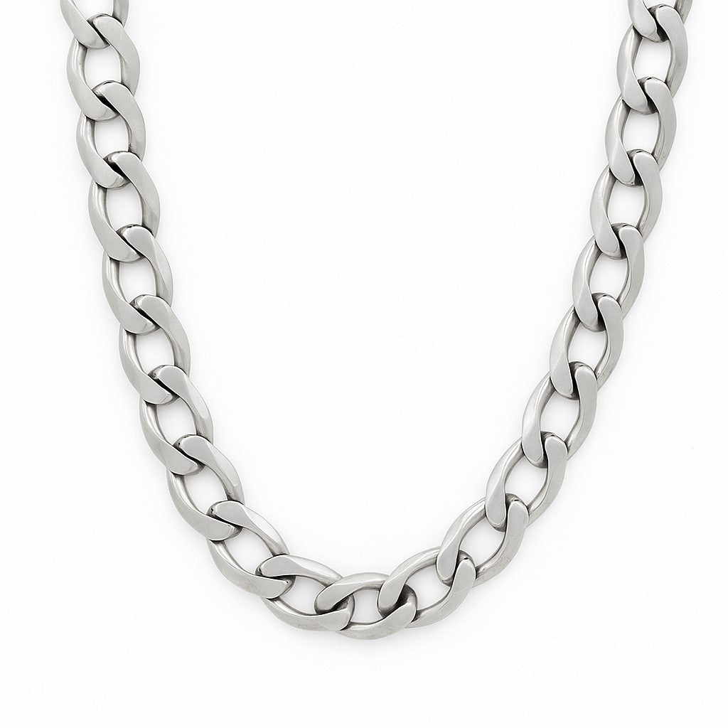 Sterling Silver 200 Gauge Curb Link 22"Chain