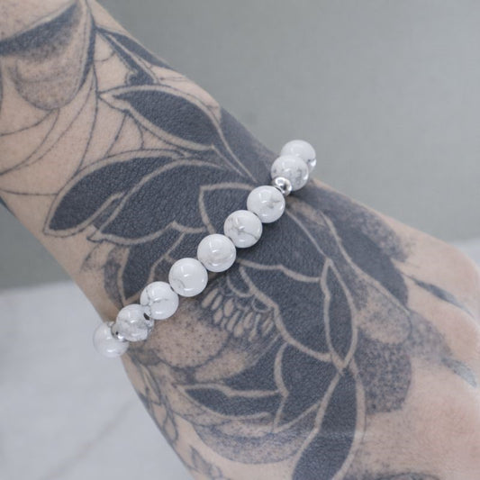 Sterling Silver Jasper Adjustable Bolo Bracelet