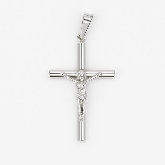 Sterling Silver Crucifix Pendant